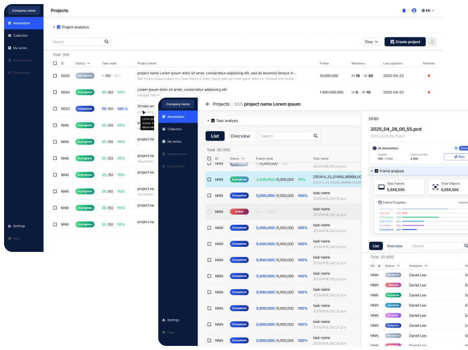 이해를 돕는 화면